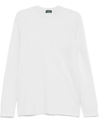 Zanone - Long Sleeve Tops - Lyst