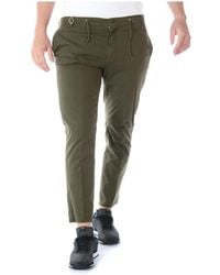 Daniele Alessandrini - Slim-Fit Trousers - Lyst