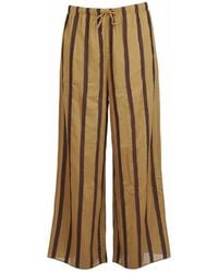 Niu - Wide Trousers - Lyst