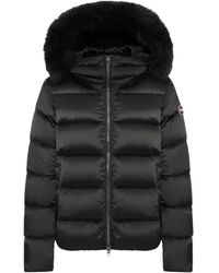 Colmar - Zwarte Pufferjas Met Hoge Hals - Lyst