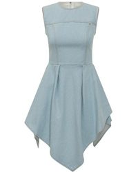 MSGM - Kleedjes ,Blauw ,Kleedjes - Lyst