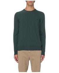 Brooksfield - Round-Neck Knitwear - Lyst