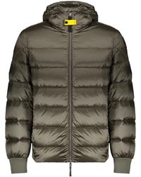 Parajumpers - Elegant Gewatteerd Jack Met Capuchon - Lyst