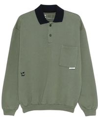 GR10K - 30001 Replicated Polo Sweatshirt Seizoensgebonden - Lyst