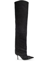 DIESEL - Over-Knee Boots - Lyst