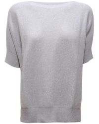 D.exterior - Round-Neck Knitwear - Lyst