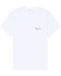 Givenchy - T-Shirt Van Katoen Met Stamp-Print - Lyst
