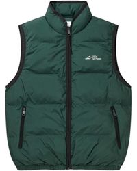 Les Deux - Gepolsterte weste newport stil - Lyst