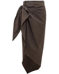 KATE CATE - Midi Skirts - Lyst