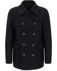 DSquared² - Double-Breasted Coats - Lyst