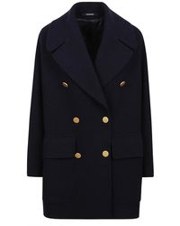 Tagliatore - Coats > double-breasted coats - Lyst