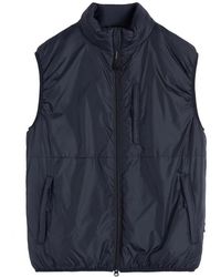 Aspesi - Jassen ,Blauw ,Jil Vest - Lyst