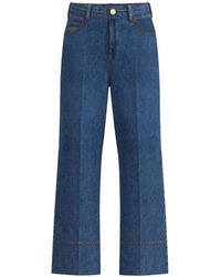 Marella - Wide Trousers - Lyst
