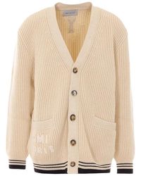 Ami Paris - H Cardigan Logo Pockets - Lyst
