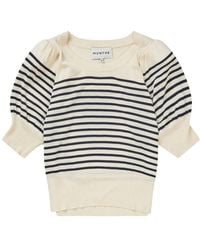 Munthe - Round-Neck Knitwear - Lyst