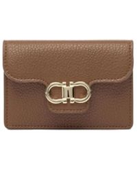 Ferragamo - Brauner Schlüsselhalter Accessoires Eleganter Stil - Lyst