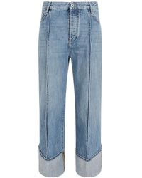 Bottega Veneta - Jeans > cropped jeans - Lyst