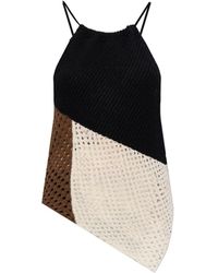 Akep - Sleeveless Tops - Lyst