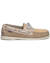 Sebago - Klassischer Slip-On Mokassin Schuh - Lyst