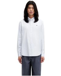 Lacoste - Casual Hemden - Lyst