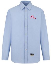 Evisu - Casual Shirts - Lyst