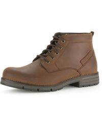 Gabor - Braune Schnürstiefel - Lyst