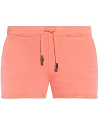 DSquared² - Korte Broeken ,Roze ,Katoen Shorts Capsule Summer Lovers - Lyst