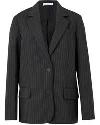 IRO - Jassen ,Grijs ,Katoen Kamea Blazer - Lyst