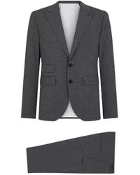 DSquared² - Kostuums ,Grijs ,Katoen London Suit - Lyst
