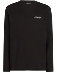 Dolce & Gabbana - Long Sleeve Tops - Lyst