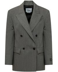 MSGM - Giacca - Lyst