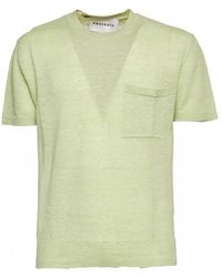 Amaranto - Round-Neck Knitwear - Lyst