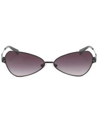 Kazar - Irregular Cat's Eye Zonnebril - Lyst