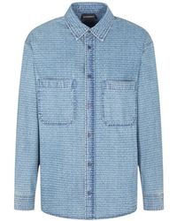 Emporio Armani - Casual Shirts - Lyst