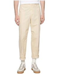 Dondup - Trousers > chinos - Lyst