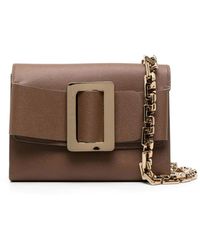 Boyy - Buckle Travel Case Epsom Lederhandtasche - Lyst