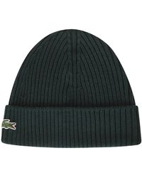 Lacoste - Beanies - Lyst