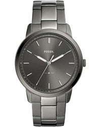 Fossil Watch Fs5459 - Grau