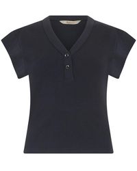 Barbour - Gestreept T-Shirt - Lyst