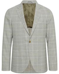 Matíníque - Jassen ,Grijs ,Klassieke Blazer - Lyst