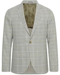 Matíníque - Jassen ,Grijs ,Klassieke Blazer - Lyst