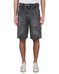 Isabel Marant - Denim Shorts - Lyst