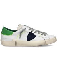 Philippe Model - Schoenen ,Wit ,Katoen Prsx Tennis - Lyst