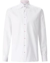 Stenströms - Slimline Double Cuff Shirt - Lyst