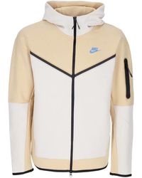 Nike - Lichtgewicht Sweatshirt Met Capuchon, Rits, Sportkleding, Tech-Fleece, Capuchon Met Volledige Ritssluiting - Lyst