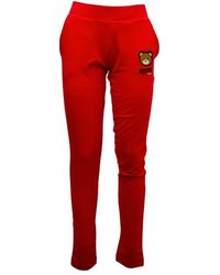 Moschino - Slim-Fit Trousers - Lyst