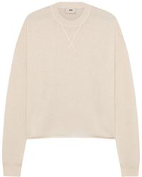 Autry - Truien & Vesten ,Wol Trui Met Ronde Hals - Lyst