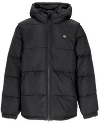 Dickies - Waldenburg Herenjack Met Capuchon Zwart - Lyst