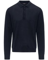 K-Way - Rey Merino Wolmix Trui - Lyst