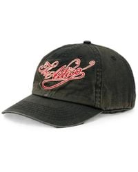 The Attico - Logo Baseball Cap - Lyst